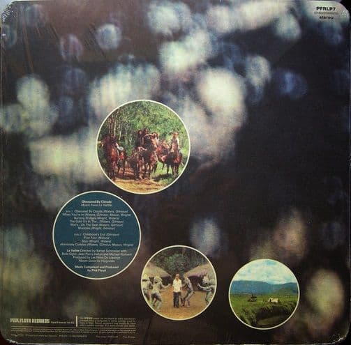 Pink Floyd Obscured By Clouds Vinyl Record Lp Pink Floyd 2016